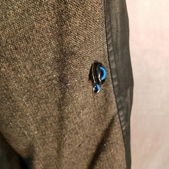 VINCE CAMUTO Tweed Wool Blend Anorak Coat Size Small - Picture 10 of 14